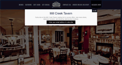 Desktop Screenshot of millcreekny.com